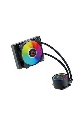 Rampage Chıly-120 72cfm 1800rpm 12cm Argb Fan Intel/amd 120mm Sıvı Soğutmalı Cpu Fan