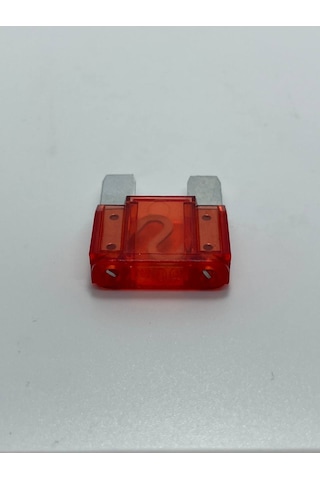 50a Kırmızı Şeffaf Büyük Maksi Bıçak Sigorta 50 Amper Max50