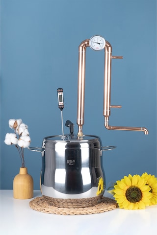 İmbik Damıtma Sistemi 14 L