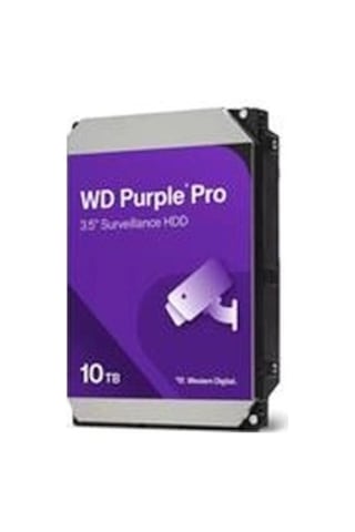 Wd 10tb Purple Pro 512mb 7200rpm Wd102purp Harddisk Resmi Distribitör Ürünü Kdo