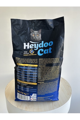 Heydoo Tavuklu Yetişkin Kedi Maması 12 KG
