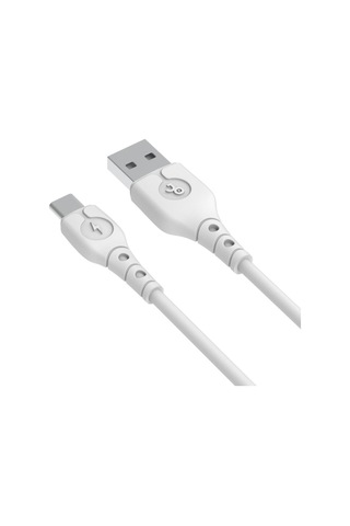 Jopus Universal Type C Jo-du01 Dualm 2in1 2,4 A Şarj Seti Beyaz