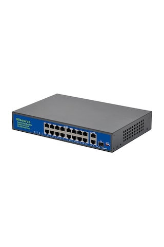 16 Port Poe Switch 2 Port Uplink Gigabit 1 Port Sfp