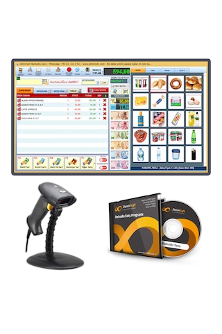 Barkodlu Satış Programı Barkod Okuyucu Barkodlu Satış Programı Barkod Okuyucu