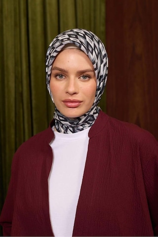 İpekhan Marrakech Koleksiyon Soft Eşarp 1213 - 11 Siyah Siyah