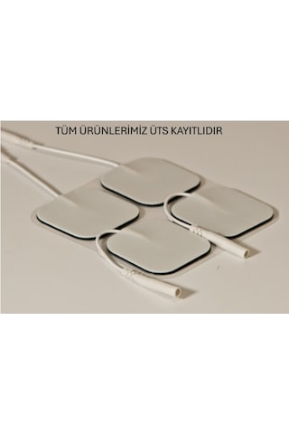 Celenmed 5x5 Kablolu Yapışkanlı Elektrod Ped 40 Adet Üts Kayıtlı