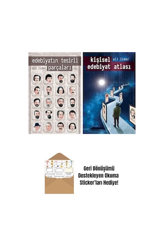 Edebiyatın Tesirli Parçaları + Kişisel Edebiyat Atlası