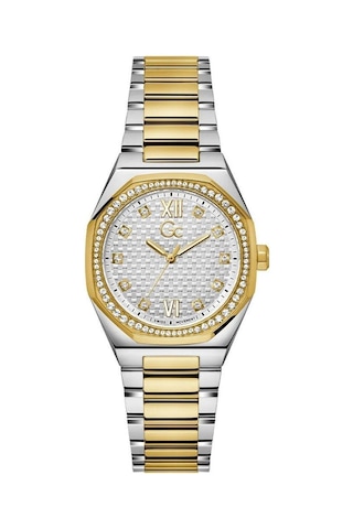 Gc Gcz25002l1mf Kadın Kol Saati Altın - Gümüş