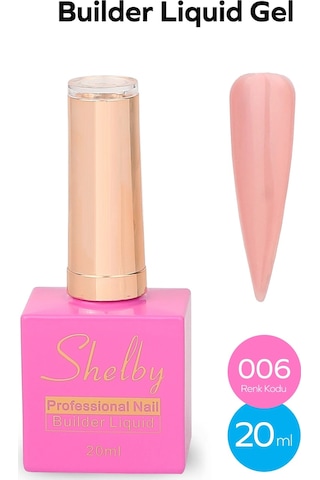 Shelby 06 -20 Ml.sıvı Buılder Gel