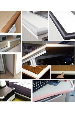 Portakal Safety Kauçuk Kenar Koruyucu Krem