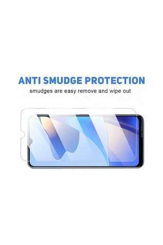 Samsung Galaxy A04s Uyumlu Şeffaf Temperli Kırılmaz Ekran Koruyucu Telefon Camı