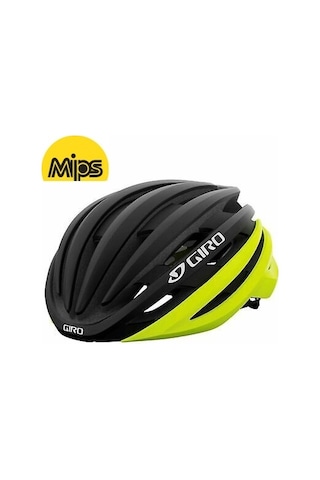 Giro Kask Cinder Mips Mat Siyah/sarı M/55-59 7129270 Siyah