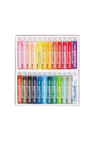 Giotto Olio Silindir 24lü Yağlı Pastel Boya Genel