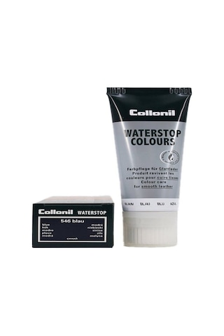 Collonil Tuna Waterstop Besleyici Ve Su İtici Lacivert Deri Krem Boya 75 Ml Badem Yağlı 546 Diğer