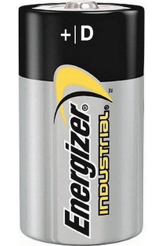 Energizer Industrial Lr20 Alkalin Büyük Boy D Pil 12'li