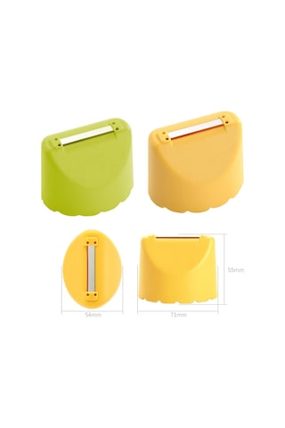 Sones Mutfak Sıçrama Dayanıklı Paslanmaz Çelik Ev Meyve Soyucu