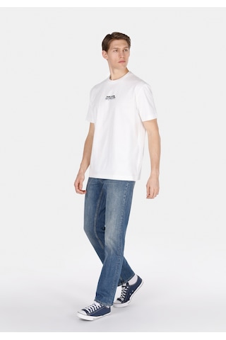 Colin's Colins Comfort Fit Yuvarlak Yaka Düz Erkek Beyaz Kısa Kol Tişört Cl1073319 Cl1073319 Q1.v1 Ofw Beyaz