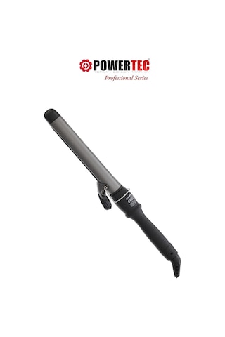 Powertec TR-28 MM Saç Maşası Siyah