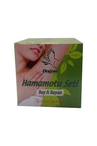 Doğan Hamamotu Seti Tüy Dökücü Toz 100 GR