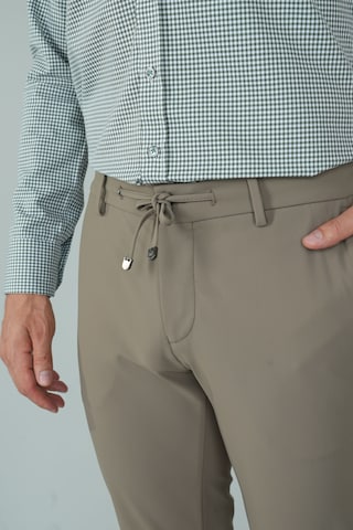 Bisse Bej Jagger Lastikli Rahat Spor Erkek Pantolon Pns24k24005 D07 Bej
