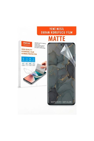Xiaomi Mix Flip 2 Mat Kırılmaz Cam Özel Kesim Hydrogel Film