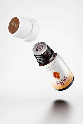 Proclis 3 Adet %100 Doğal Havuç Tohumu Yağı, Cam Şişe 10 Ml