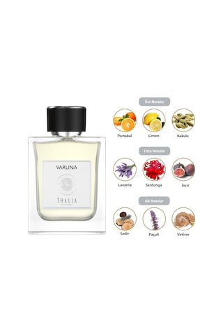 Thalia Timeless Varuna Erkek Parfüm EDP 100 ML