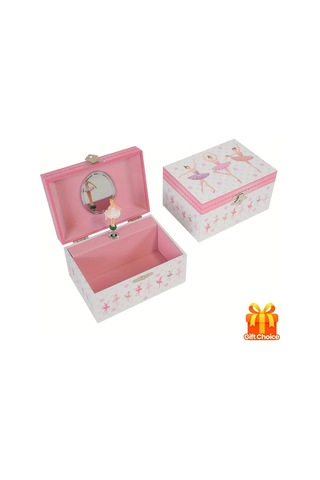 Willowhaven Klasik Ahşam Bale Dansçılı Müzik Kutusu Kurmalı Aksesuar Düzenleyici