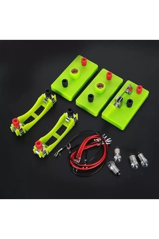 Hubrendy Sh Powermaster Pm-27146 Elektrik Lamba Kontrol Devresi 5-14 Yaş Arası Eğitim - Deney Kiti
