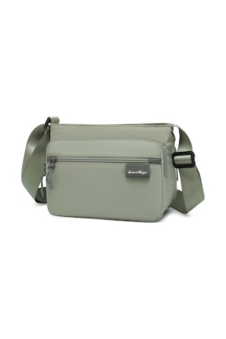 Smart Bags Açık Gri Günlük Küçük Boy Hafif Kadın Omuz Ve Çapraz Çanta