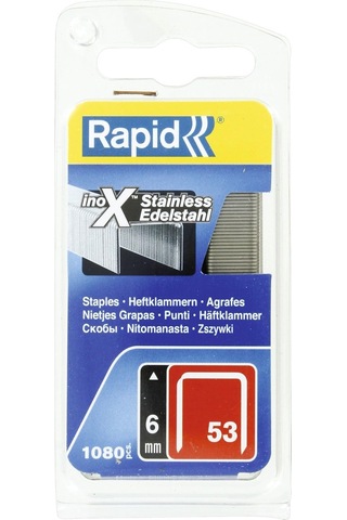 N 53 Agraf Yükseklik 6 Mm 1080 Adet