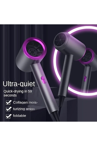 Lixiaqu01 Yeni Yüksek Hızlı Saç Kurutma Makinesi Yüksek Güçlü