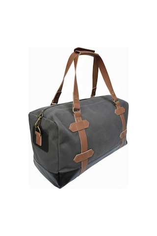 Dark Cotton S Travel S Los Angeles Seyahat Çantası Gri