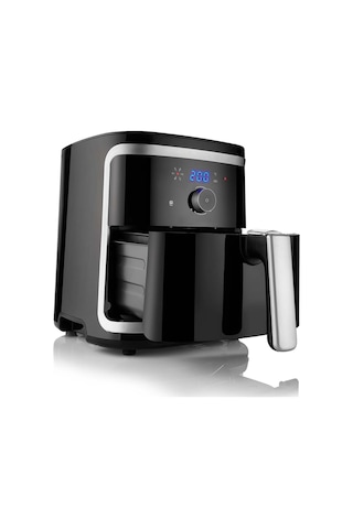 Schafer Thermochef XL Airfryer Sıcak Hava Fritözü Siyah