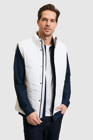 U.S. Polo Assn. U.s. Polo Assn. Erkek Beyaz Yelek Dokuma 50318825-vr013