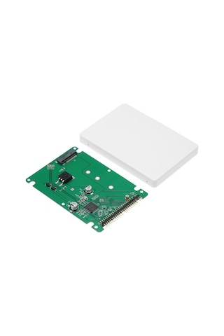 Pazly Adaptör Kartı Beyaz M.2 Ngff Sata Ssd'den 2.5 Ide'ye Dönüştürücü