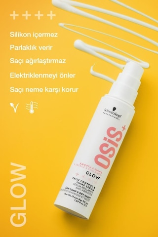 Osis Glow Elektriklenme Karşıtı Parlaklık Serumu 50 ML