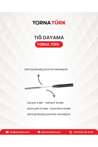 Tesbih Tığ Dayama İşleme Ekipmanı Metalik