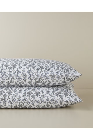 Fiore Kolay Ütülenir 2'li Yastık Kılıfı 50x70 Cm Mor
