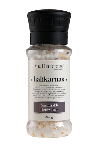 Sarımsaklı Deniz Tuzu Halikarnas