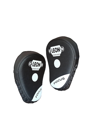 Leon Focus Boks El Lapası Ellik Siyah Beyaz Beyaz - Siyah