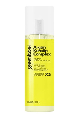 Greenlabel Argan Keratin Complex Durulanmayan Saç Bakım Serumu 100ml