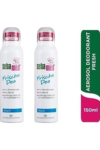Sebamed Frische Unisex Sprey Deodorant 150 ML x 2
