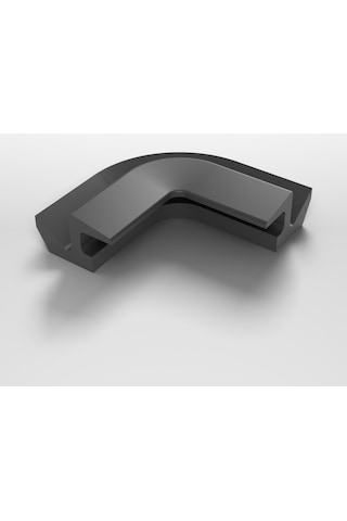 Arayx3d Bmw E36 E90 Uyumlu Arka Cam Köşebent Arka Cam Fitil Köşe Kapağı Siyah