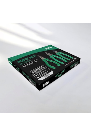 Elta 3 Parça Pense Seti 180 Mm Pense 160 Mm Yan Keski 160 Mm Kargaburun 13000005652 Set 3 Parça