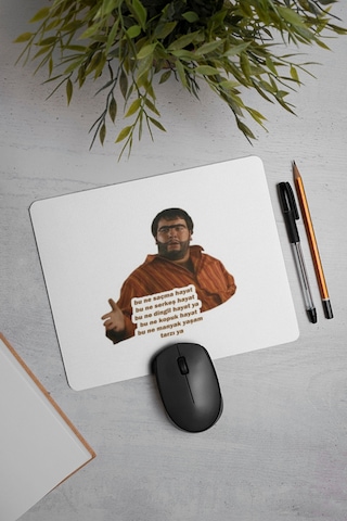 Recep İvedik Replik Tasarımlı Mouse Pad 21x17 Cm Mousepad
