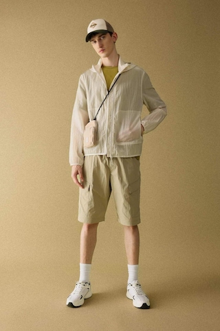 DeFacto Regular Fit Kapüşonlu Yağmurluk Fermuarlı Cepli B5588AX24SPER42