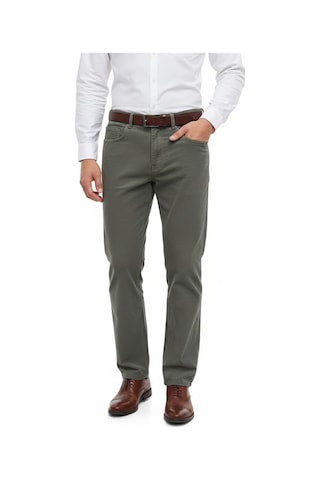 Polo Casimo Erkek Regular Fit 5 Cep Kadife Pantolon 320 Bgl-st05054 Gri