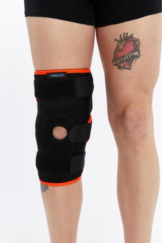Prolife Ortopedi Patella Menteşe Destekli Dizlik