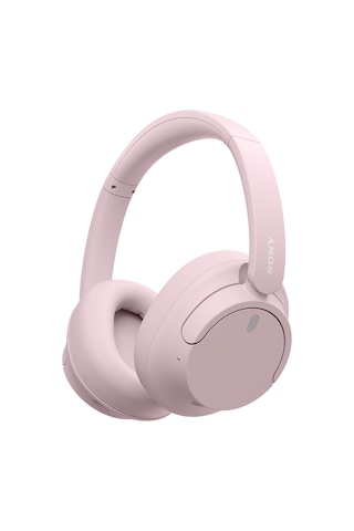Sony Wh-ch720n Kablosuz Bluetooth Gürültü Önleyici Kulaklık, Yüksek Ses Kalitesi, Ortam Sesi Modu, Hafif Tasarım, 50 Saate Kadar Pil Ömrü, İos Ve Android - Pembe